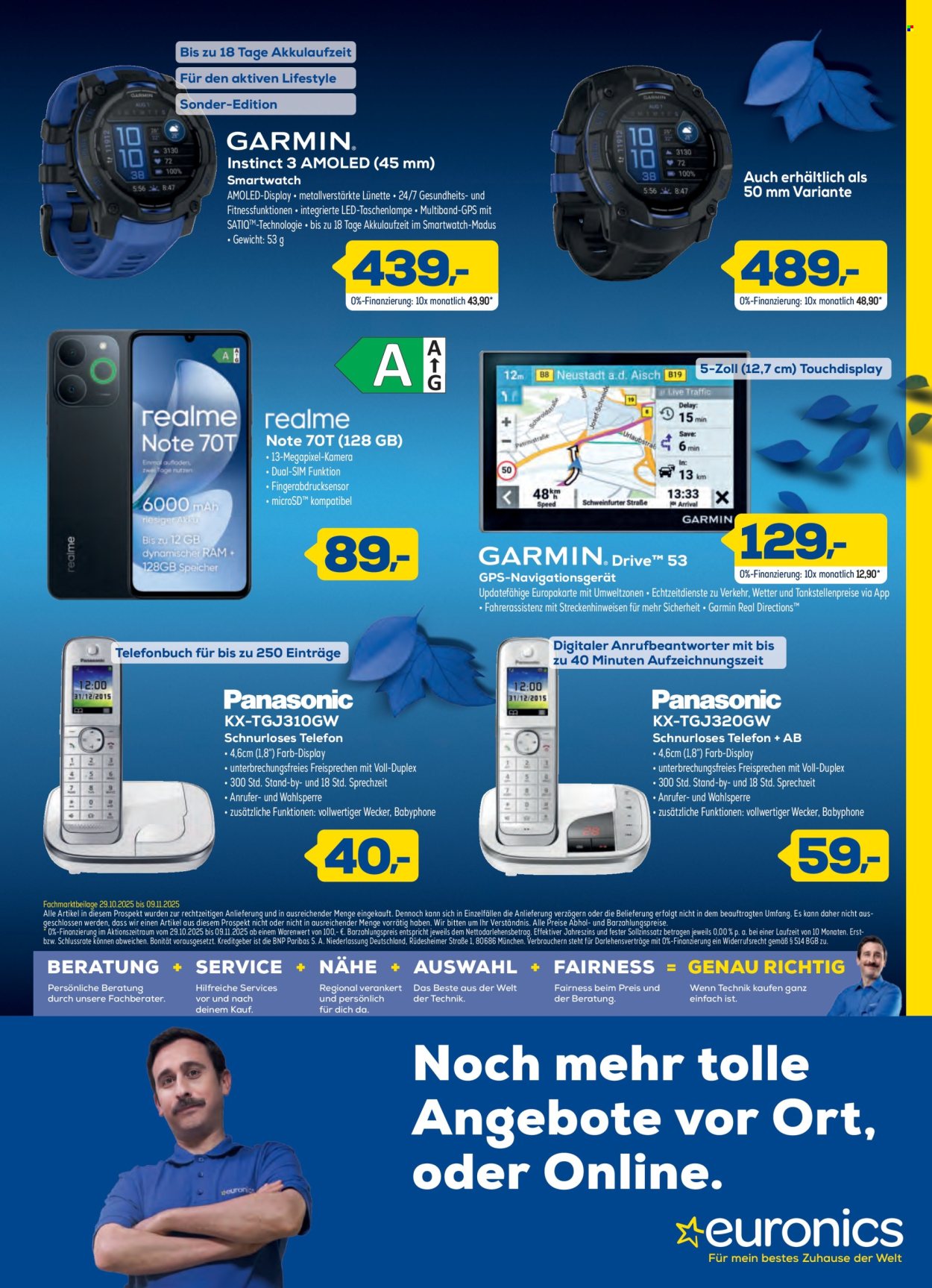 Euronics Prospekte  - 29.10.2025 - 9.11.2025. Seite 12