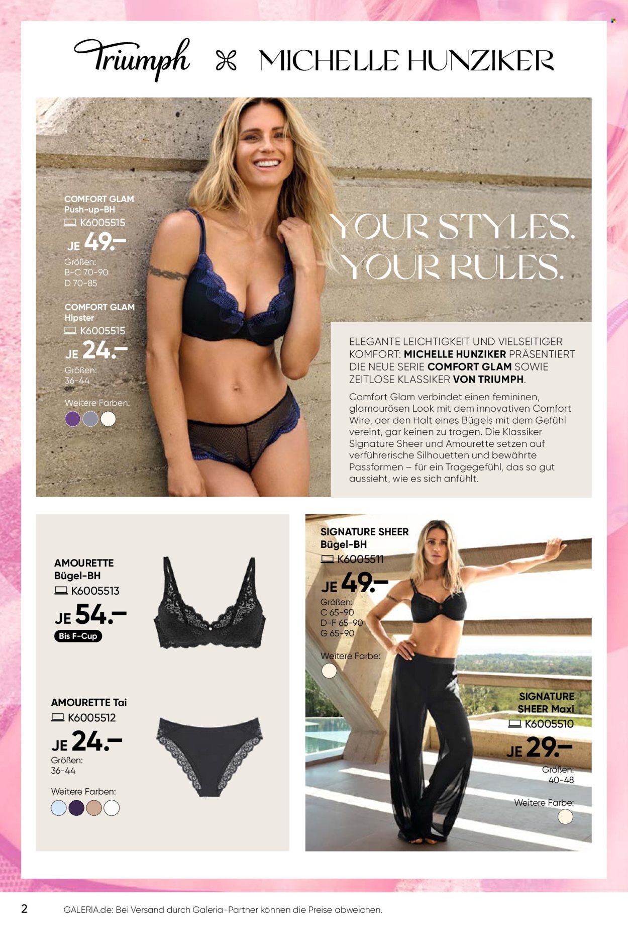 GALERIA Karstadt Kaufhof Prospekte  - 29.10.2025 - 9.11.2025. Seite 2