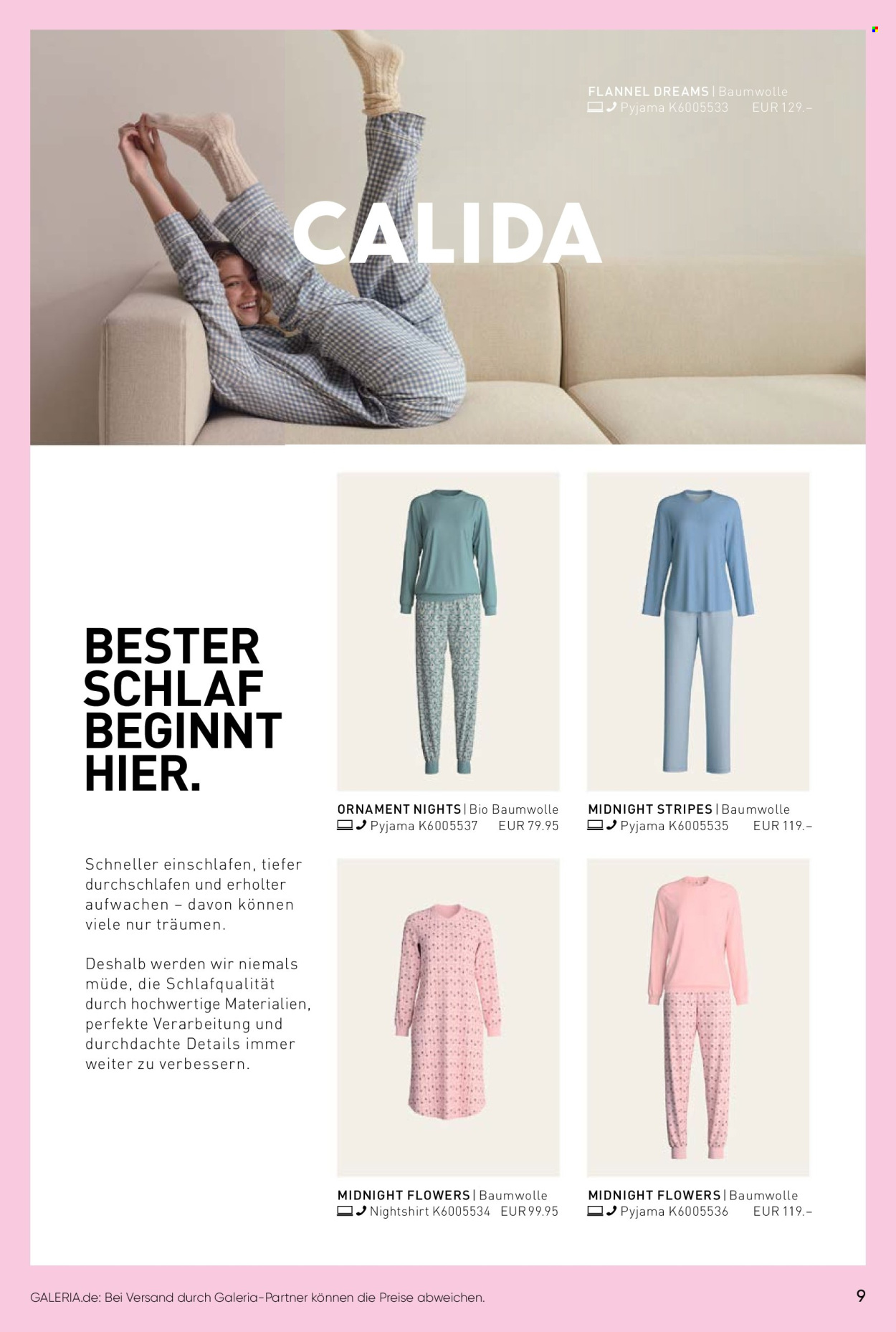GALERIA Karstadt Kaufhof Prospekte  - 29.10.2025 - 9.11.2025. Seite 9