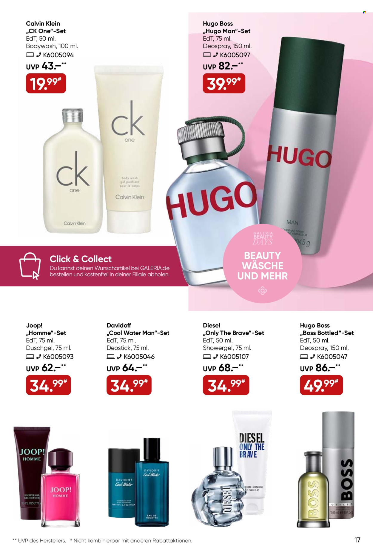 GALERIA Karstadt Kaufhof Prospekte  - 29.10.2025 - 9.11.2025. Seite 17