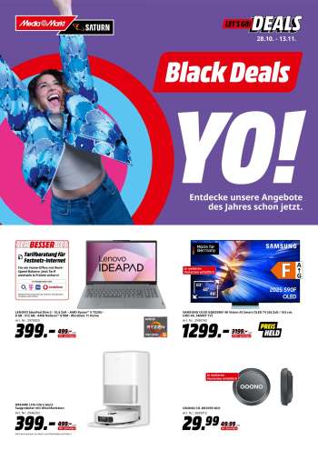 Prospekte MediaMarkt - 28.10.2025 - 13.11.2025.
