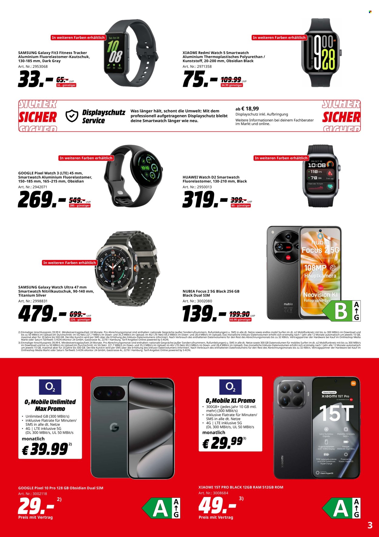 MediaMarkt Prospekte  - 28.10.2025 - 13.11.2025. Seite 3