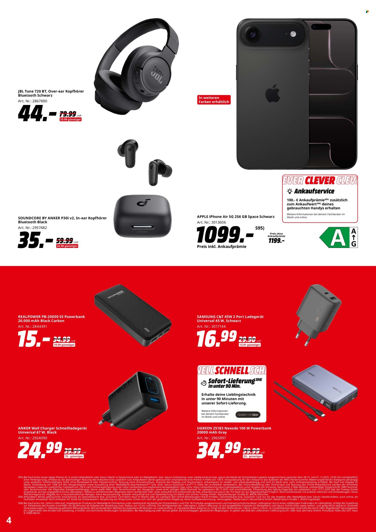 MediaMarkt Prospekte  - 28.10.2025 - 13.11.2025. Seite 4