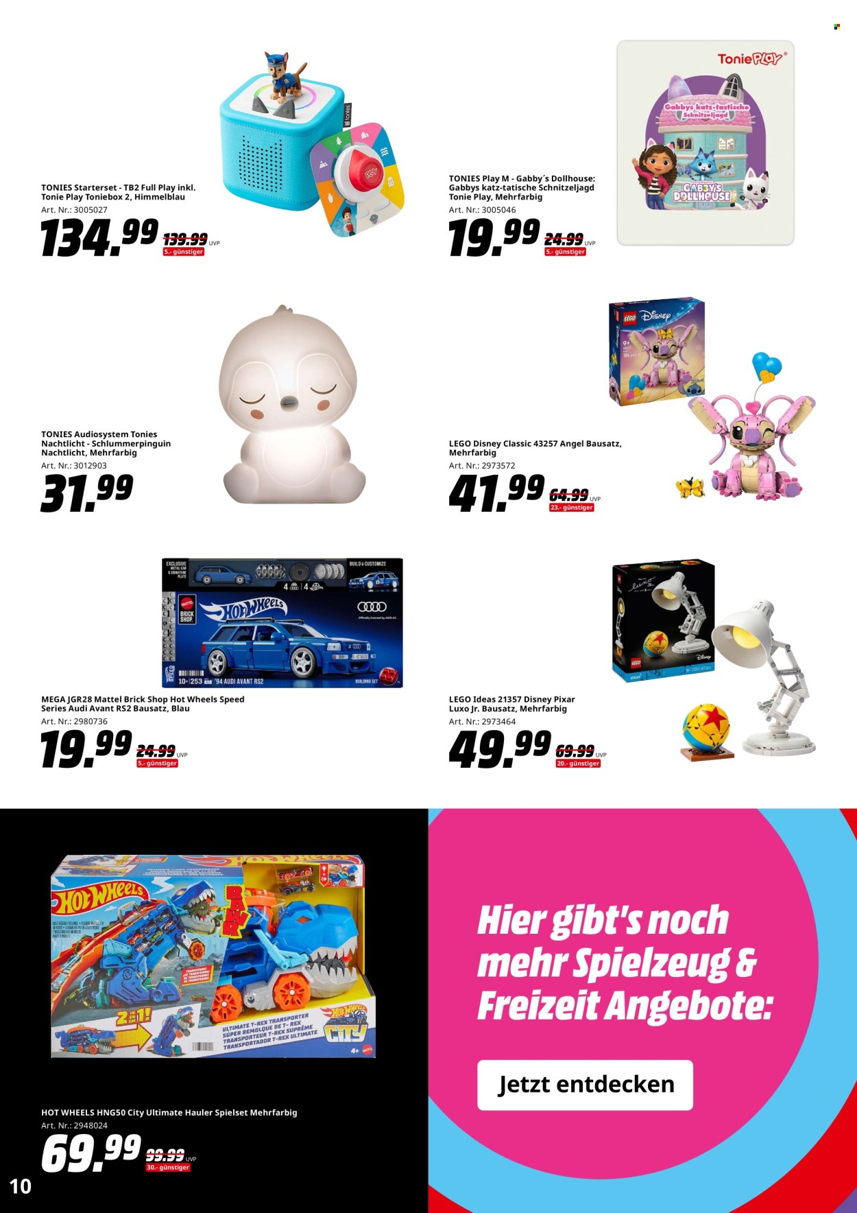 MediaMarkt Prospekte  - 28.10.2025 - 13.11.2025. Seite 10