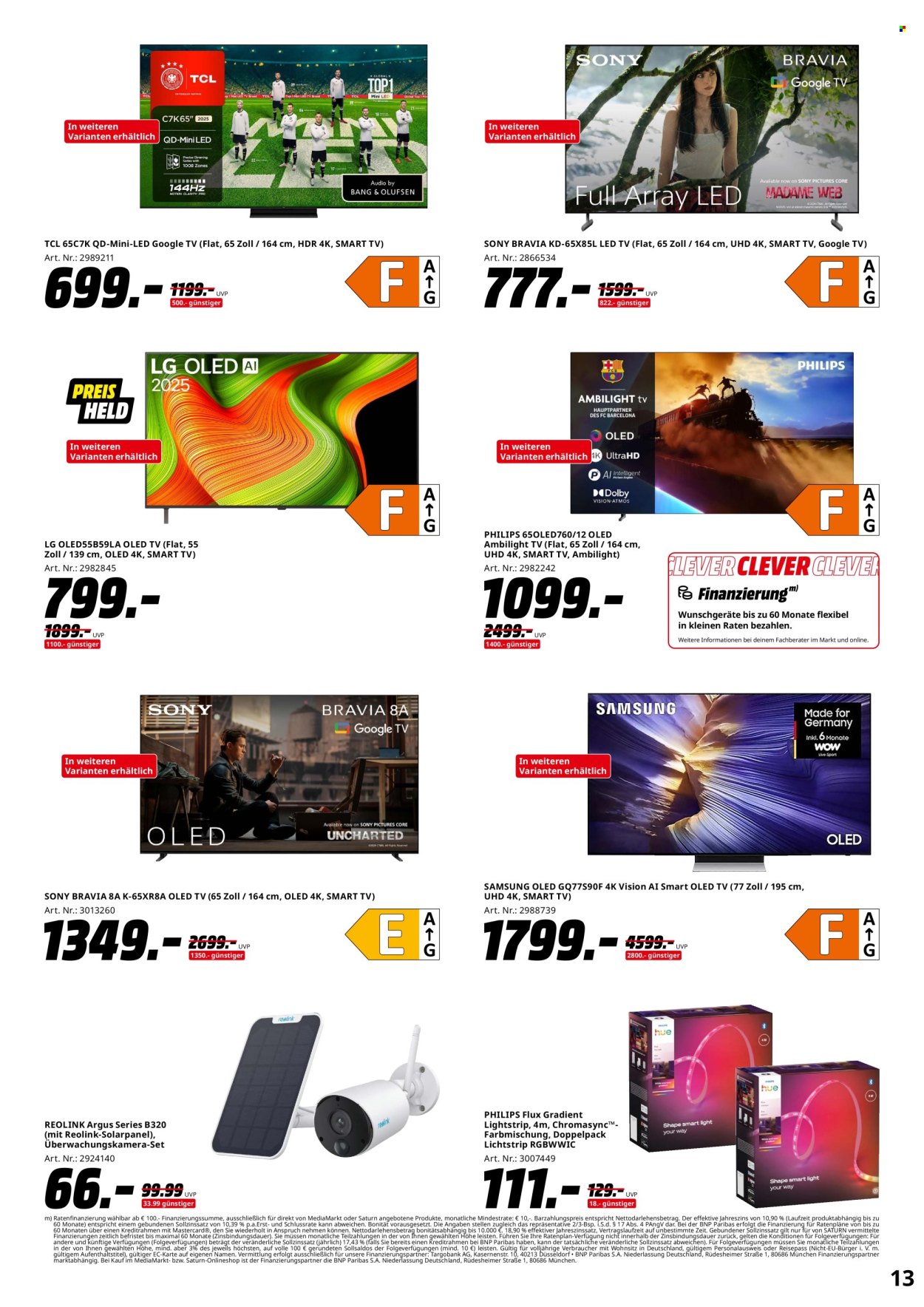 MediaMarkt Prospekte  - 28.10.2025 - 13.11.2025. Seite 13