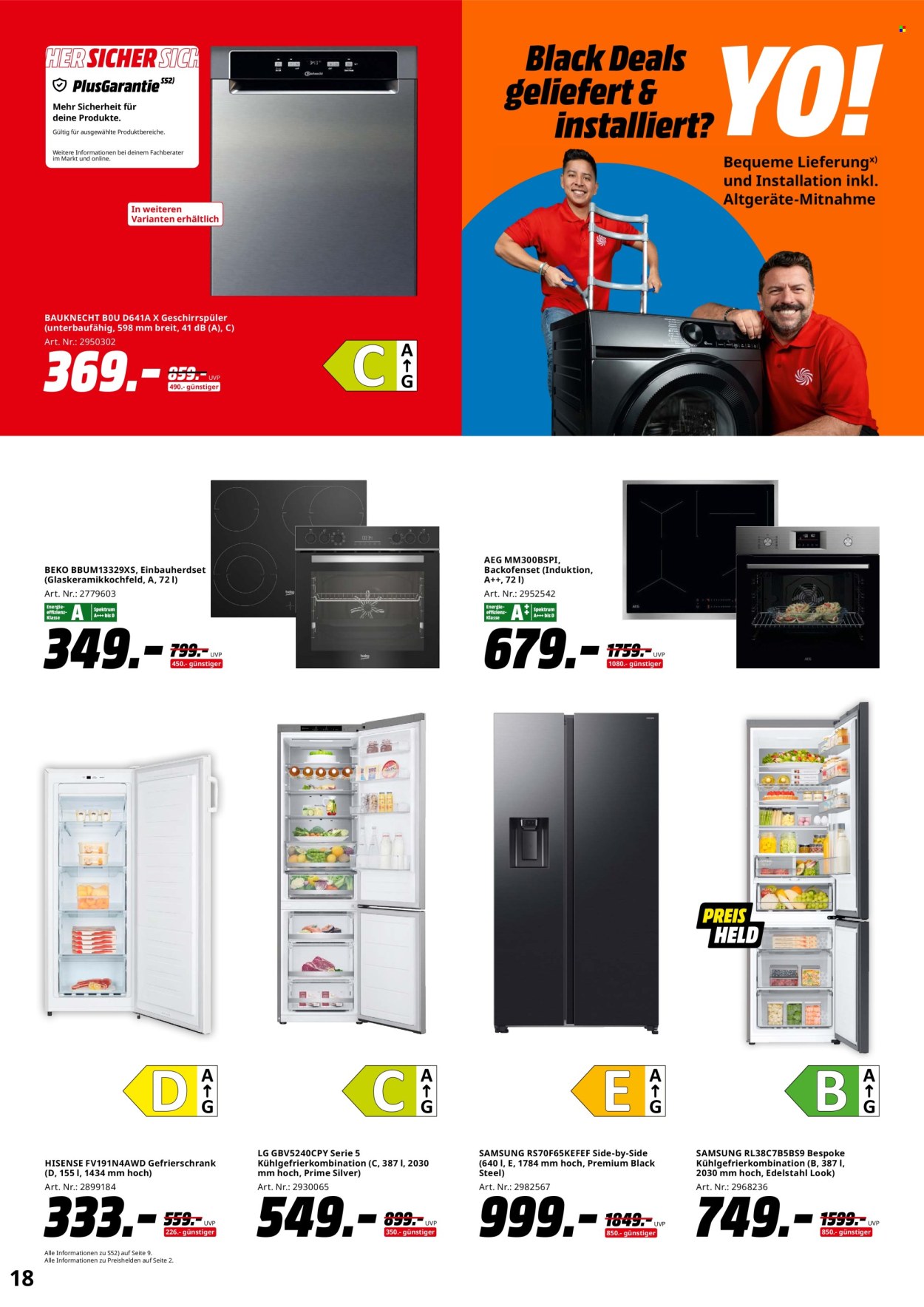 MediaMarkt Prospekte  - 28.10.2025 - 13.11.2025. Seite 18