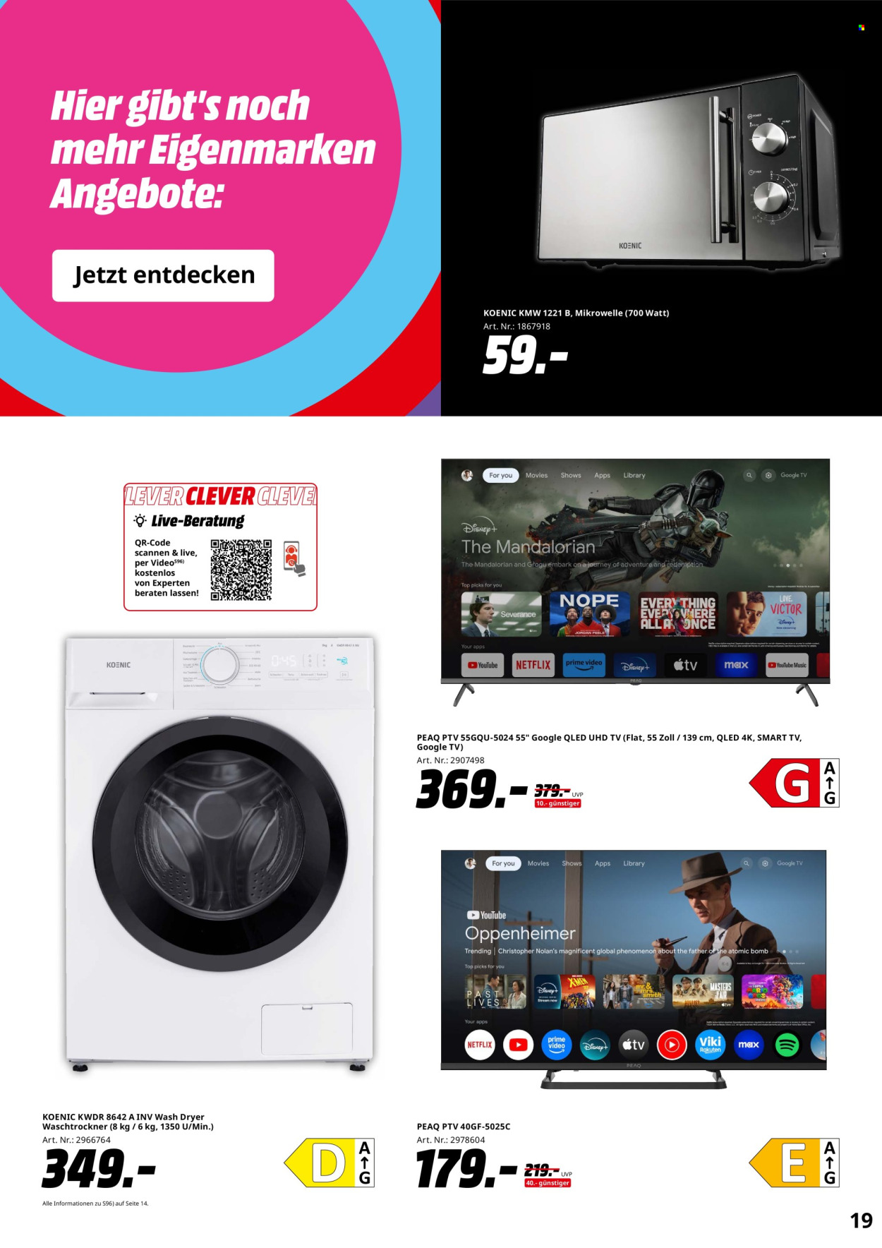 MediaMarkt Prospekte  - 28.10.2025 - 13.11.2025. Seite 19