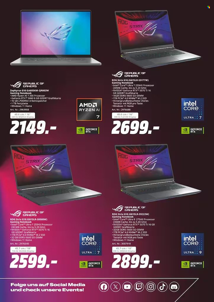 MediaMarkt Prospekte  - 29.10.2025 - 4.11.2025. Seite 4