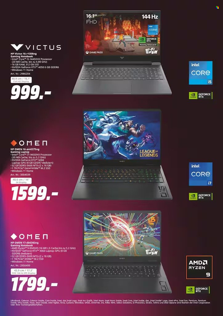 MediaMarkt Prospekte  - 29.10.2025 - 4.11.2025. Seite 5