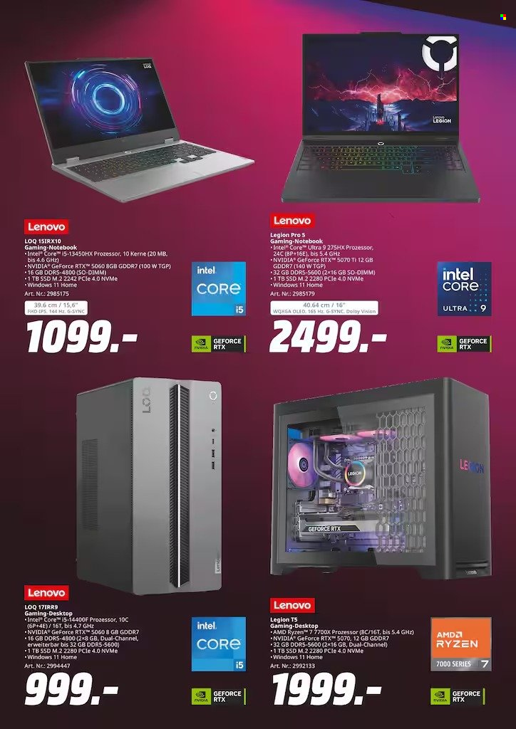 MediaMarkt Prospekte  - 29.10.2025 - 4.11.2025. Seite 7