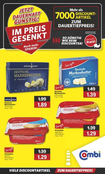 Prospekte Combi - 29.10.2025 - 2.11.2025.