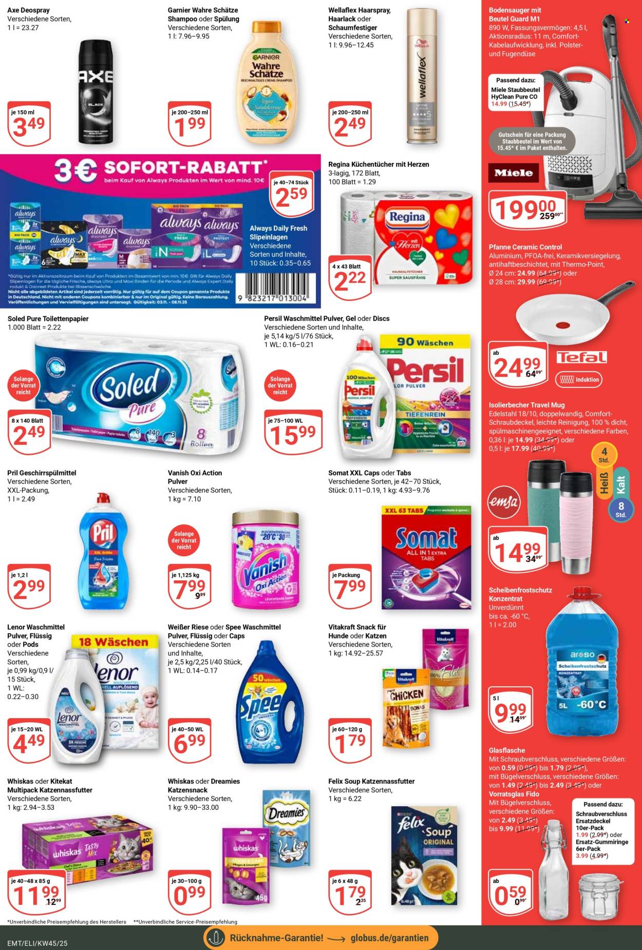 Globus Prospekte  - 3.11.2025 - 8.11.2025. Seite 4