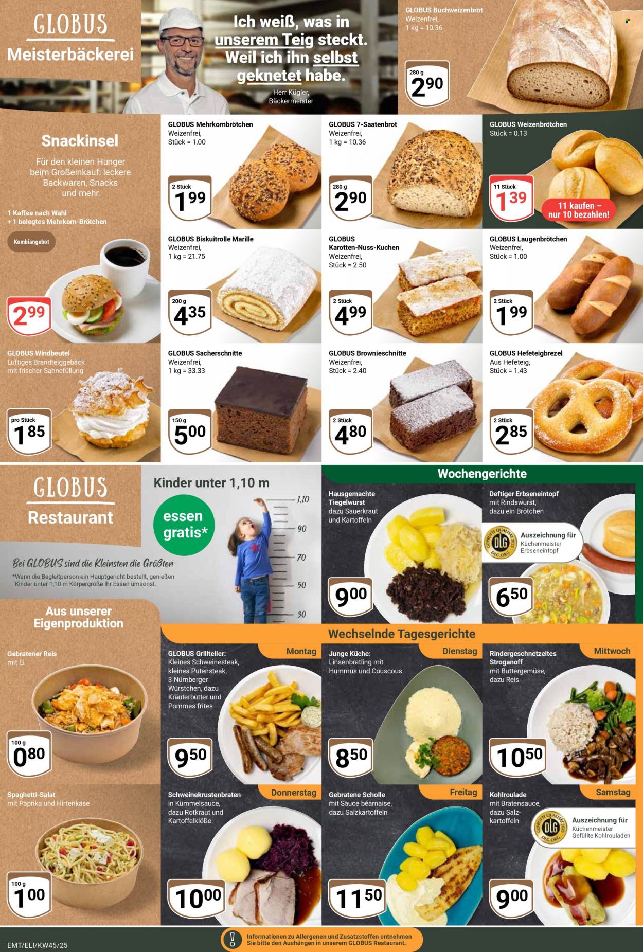 Globus Prospekte  - 3.11.2025 - 8.11.2025. Seite 6