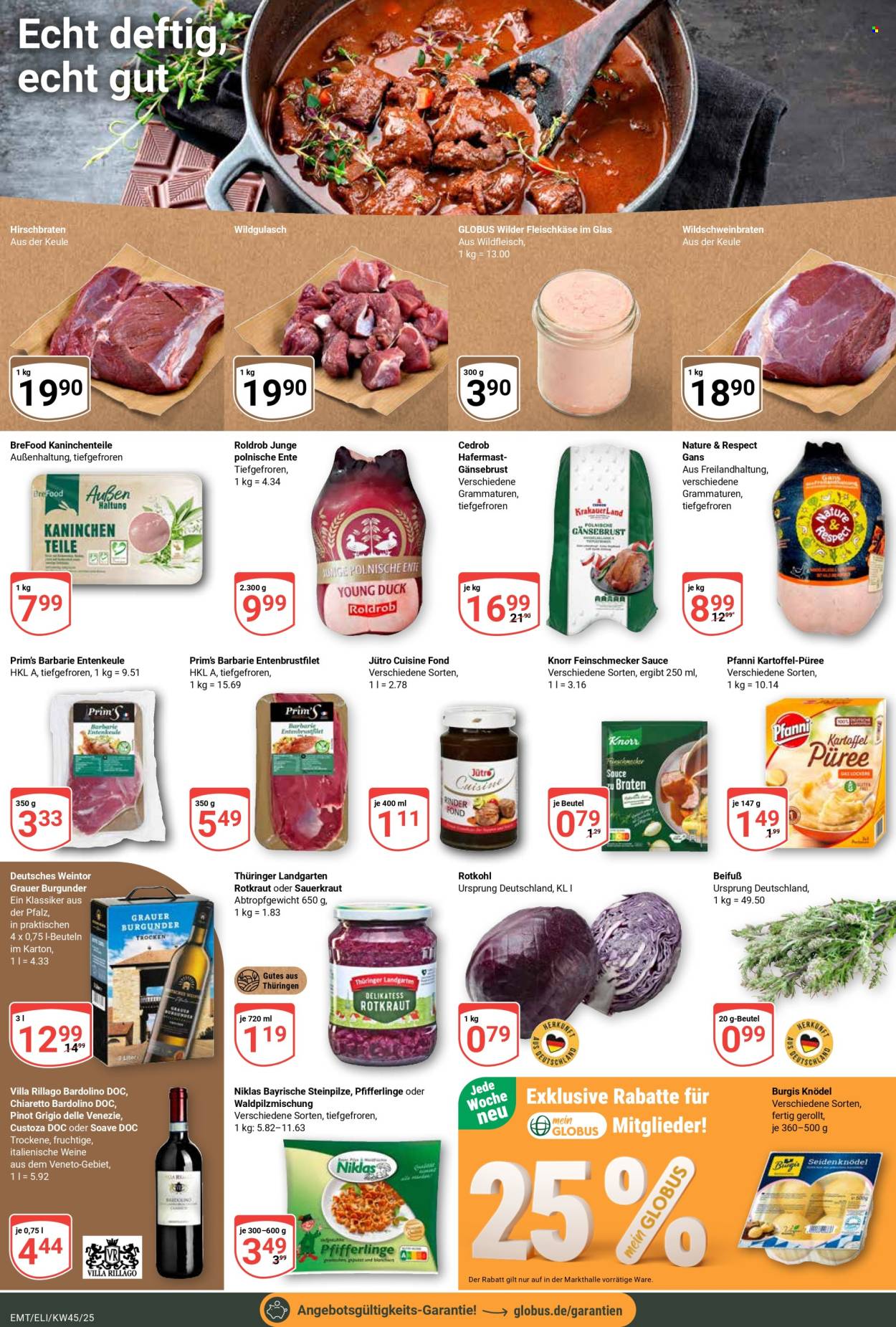 Globus Prospekte  - 3.11.2025 - 8.11.2025. Seite 10