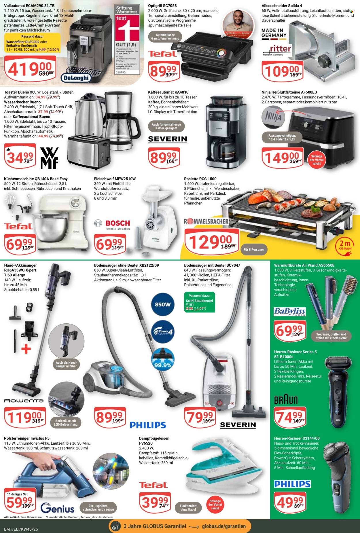Globus Prospekte  - 3.11.2025 - 8.11.2025. Seite 25