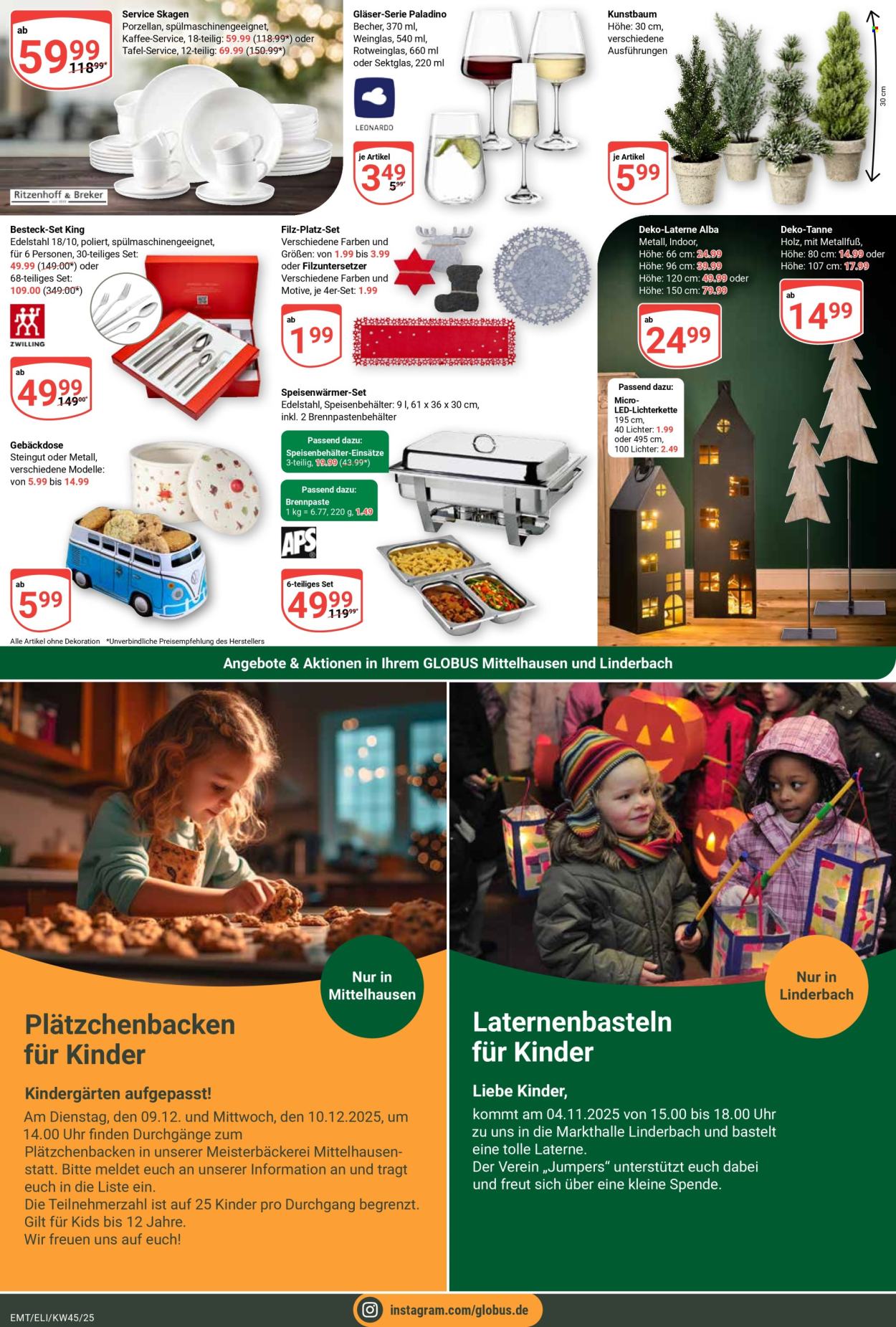Globus Prospekte  - 3.11.2025 - 8.11.2025. Seite 27