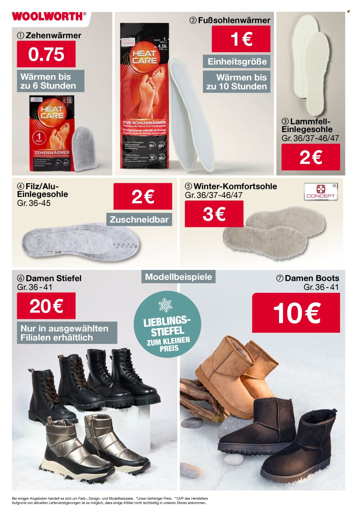 Woolworth Prospekte  - 29.10.2025 - 3.11.2025. Seite 6