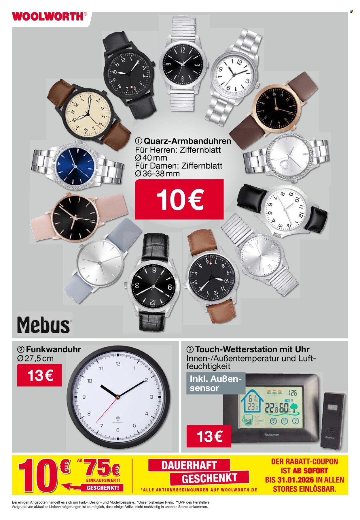 Woolworth Prospekte  - 29.10.2025 - 3.11.2025. Seite 11
