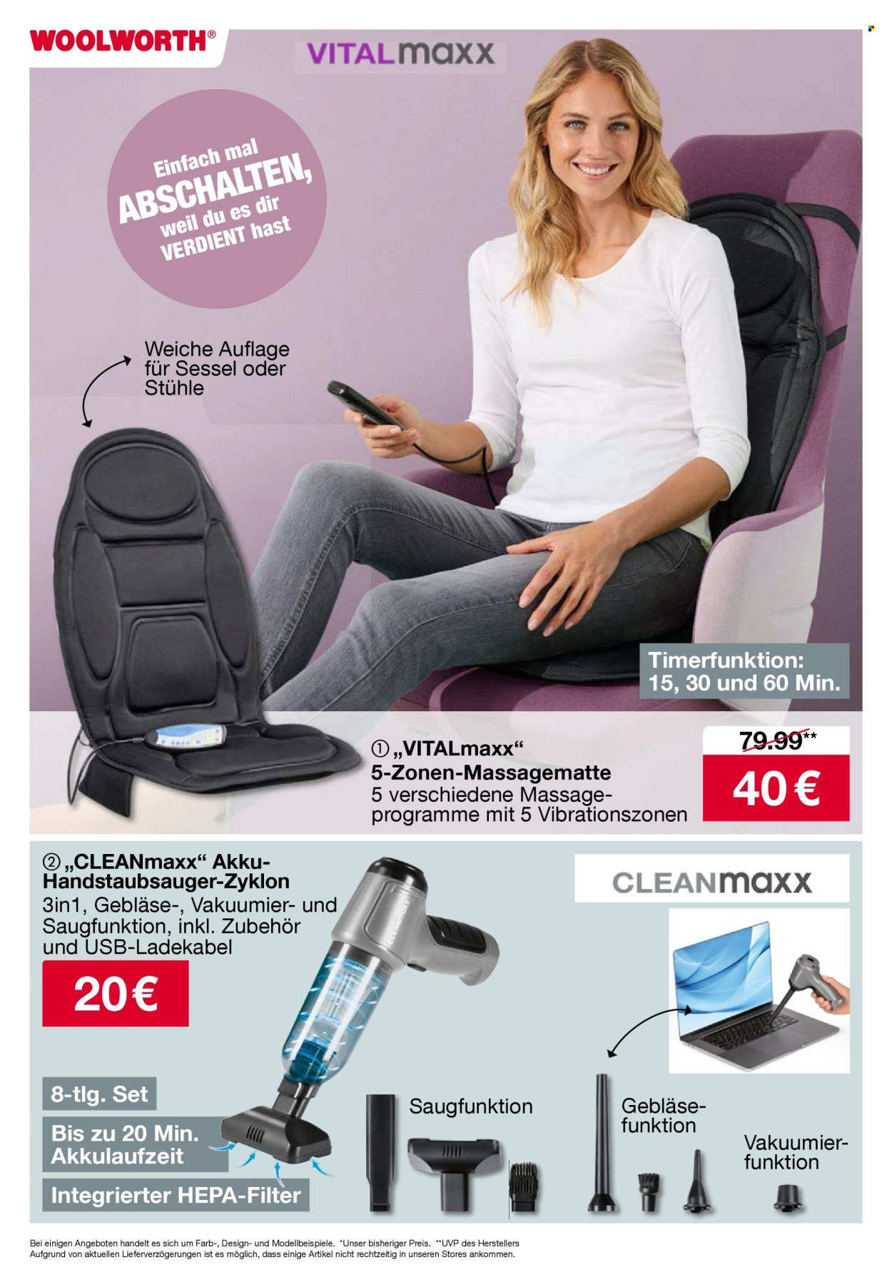 Woolworth Prospekte  - 29.10.2025 - 3.11.2025. Seite 12