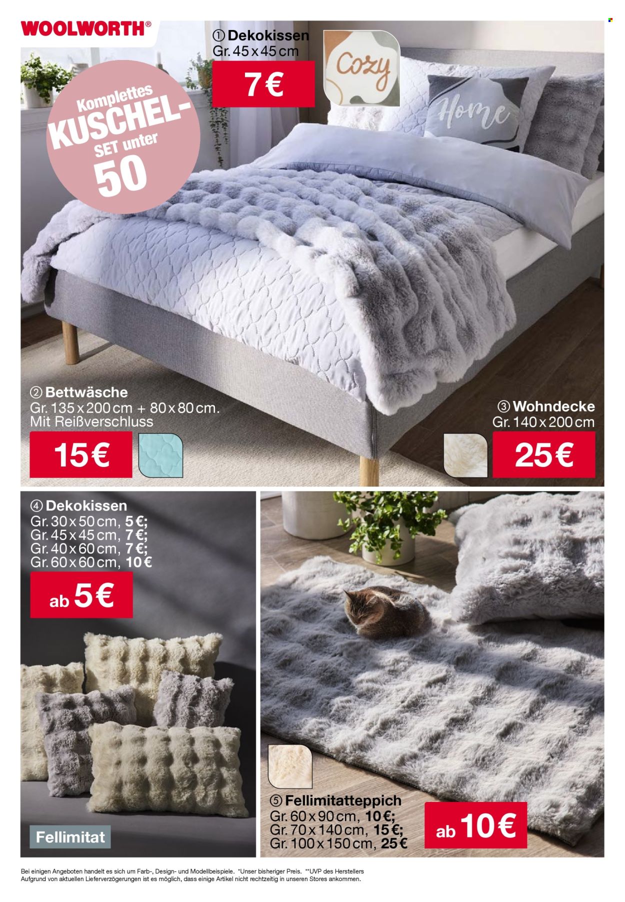 Woolworth Prospekte  - 29.10.2025 - 3.11.2025. Seite 13