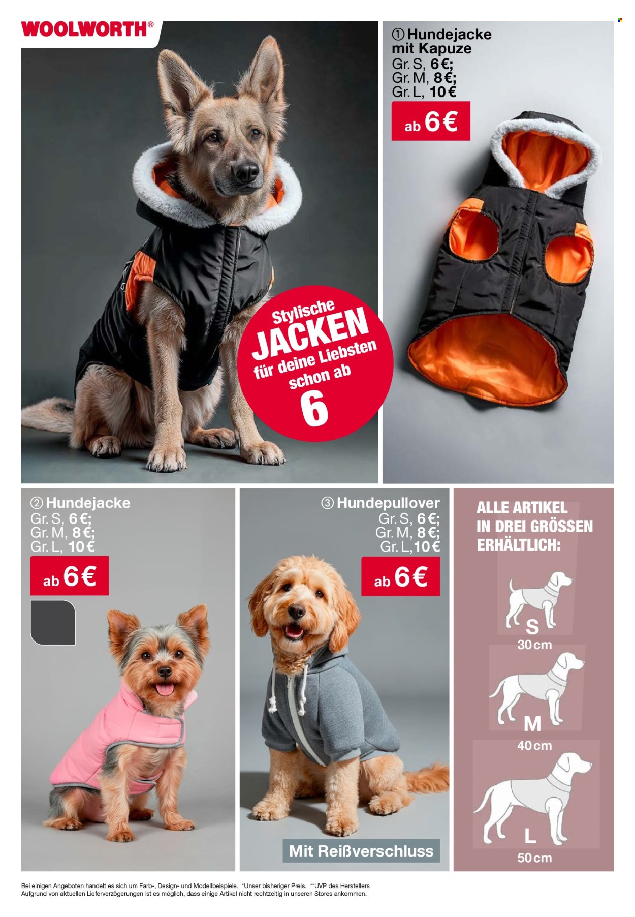 Woolworth Prospekte  - 29.10.2025 - 3.11.2025. Seite 17