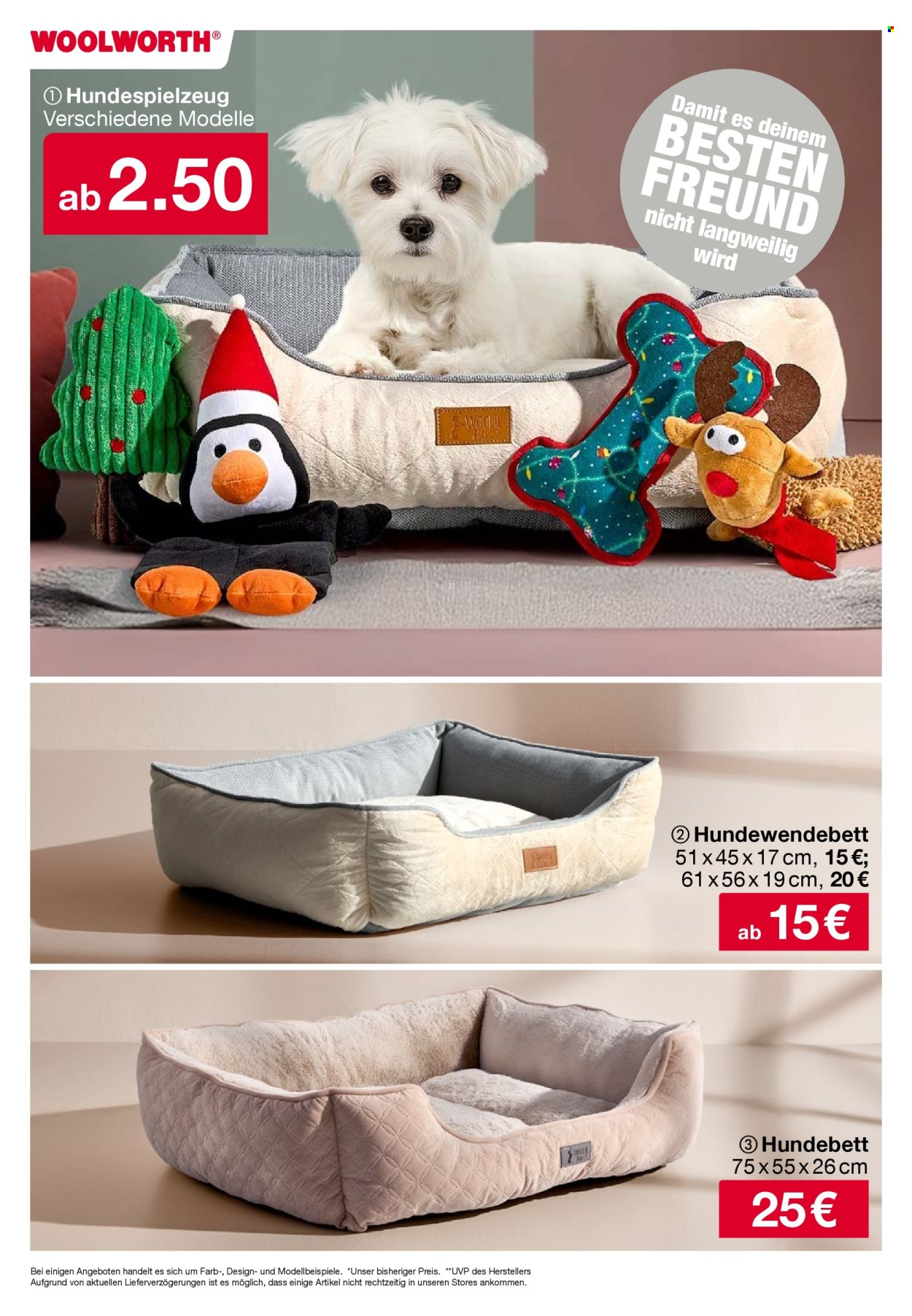 Woolworth Prospekte  - 29.10.2025 - 3.11.2025. Seite 18