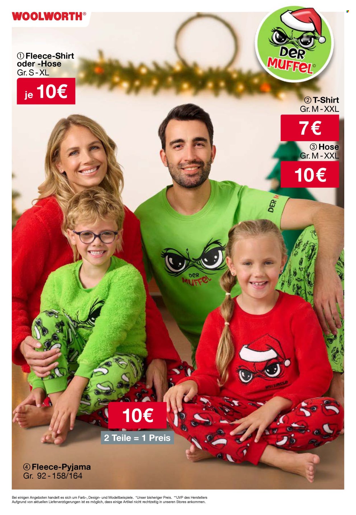 Woolworth Prospekte  - 29.10.2025 - 3.11.2025. Seite 19