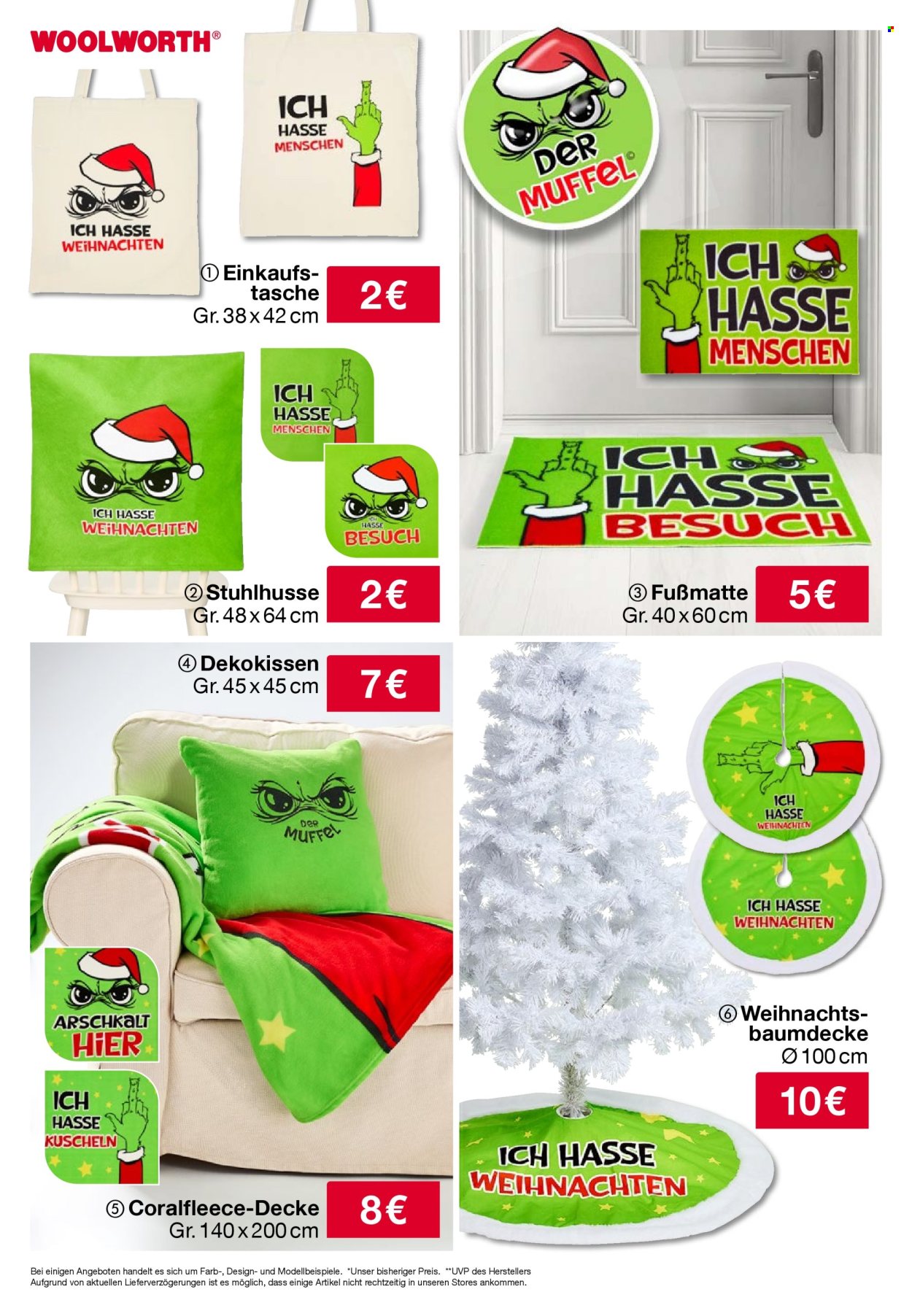 Woolworth Prospekte  - 29.10.2025 - 3.11.2025. Seite 23