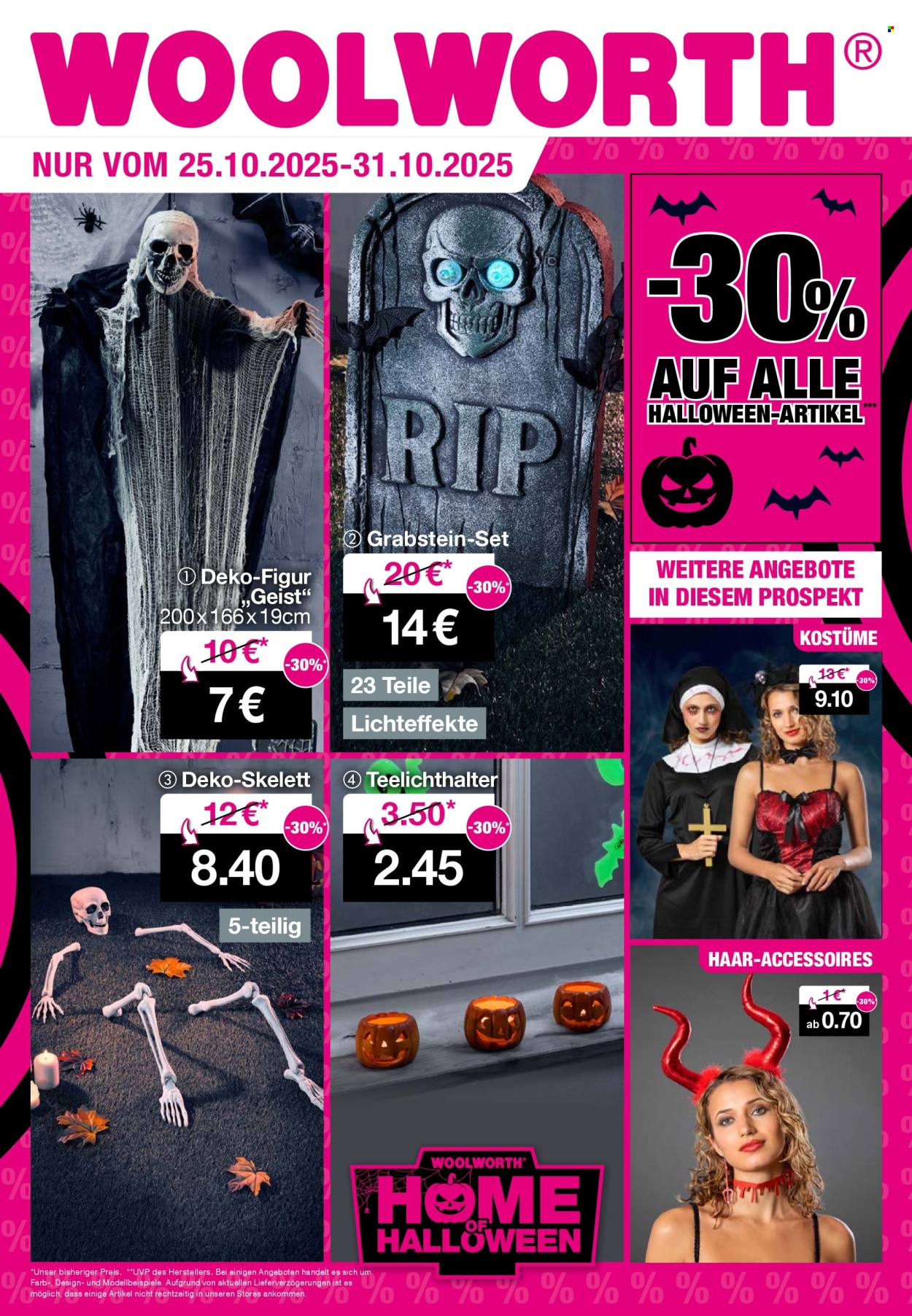 Woolworth Prospekte  - 29.10.2025 - 3.11.2025. Seite 26
