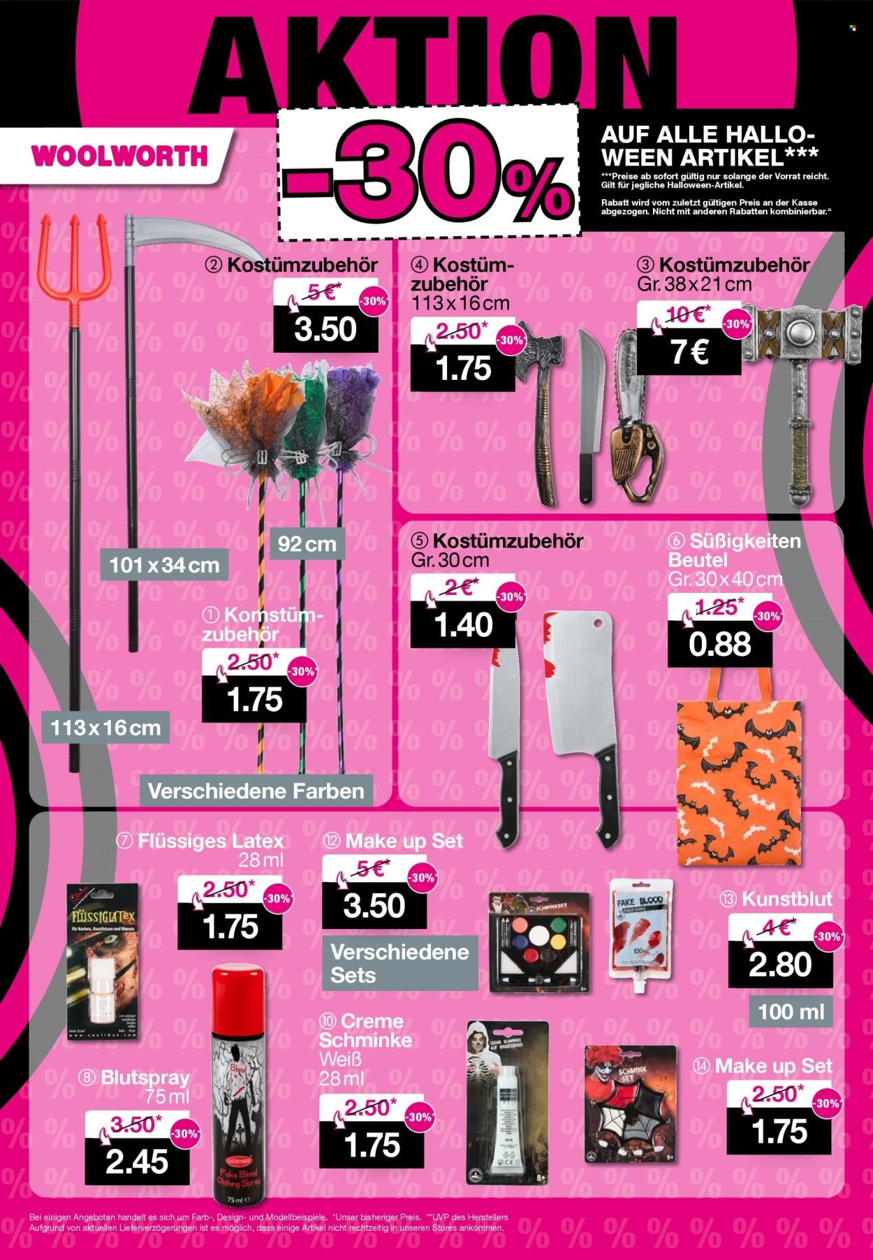 Woolworth Prospekte  - 29.10.2025 - 3.11.2025. Seite 34