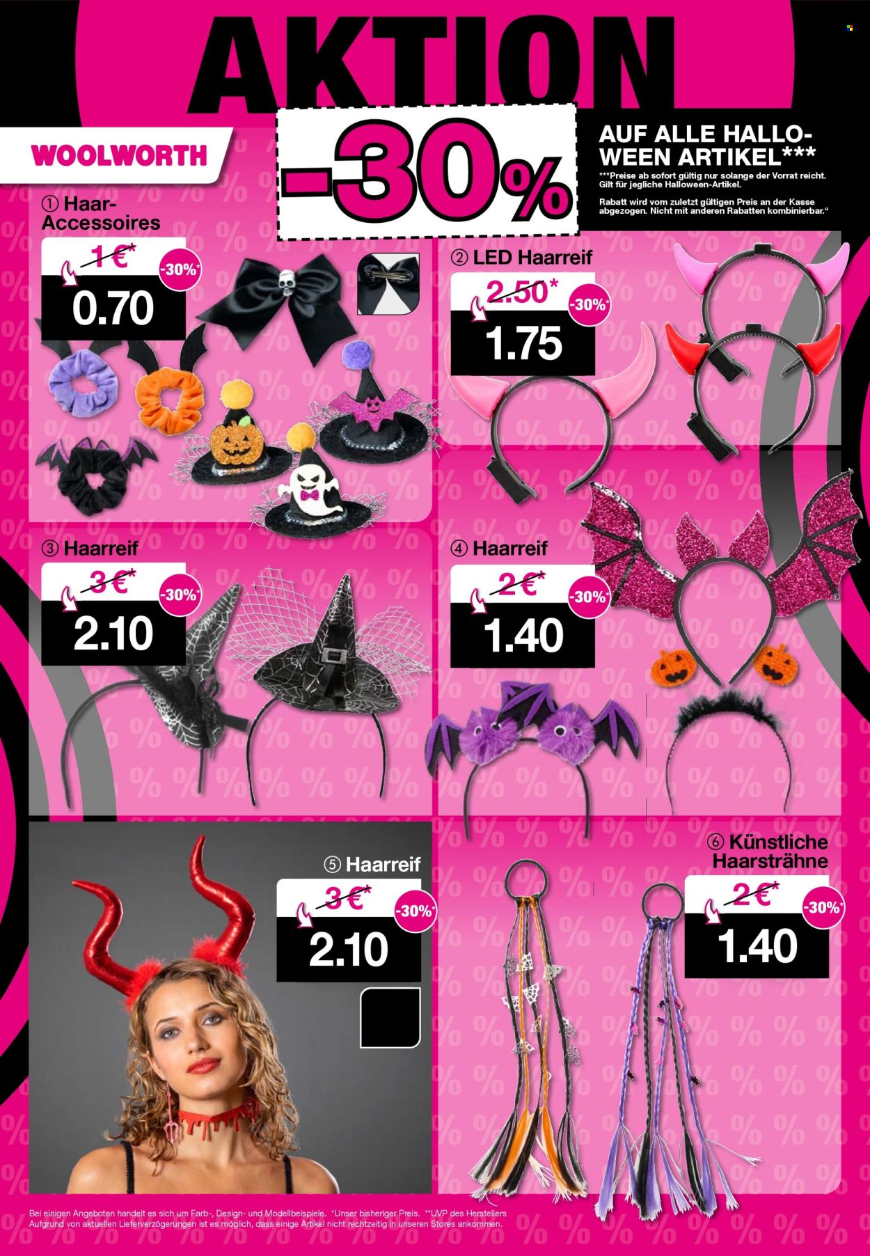 Woolworth Prospekte  - 29.10.2025 - 3.11.2025. Seite 35