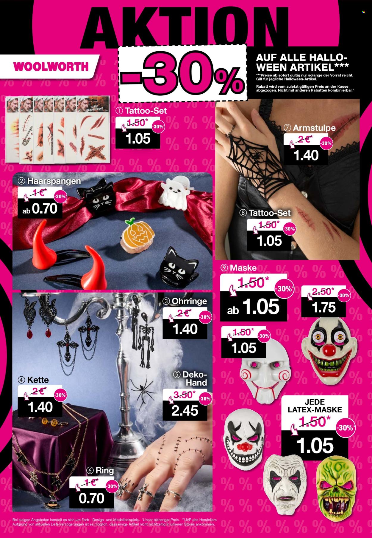 Woolworth Prospekte  - 29.10.2025 - 3.11.2025. Seite 36