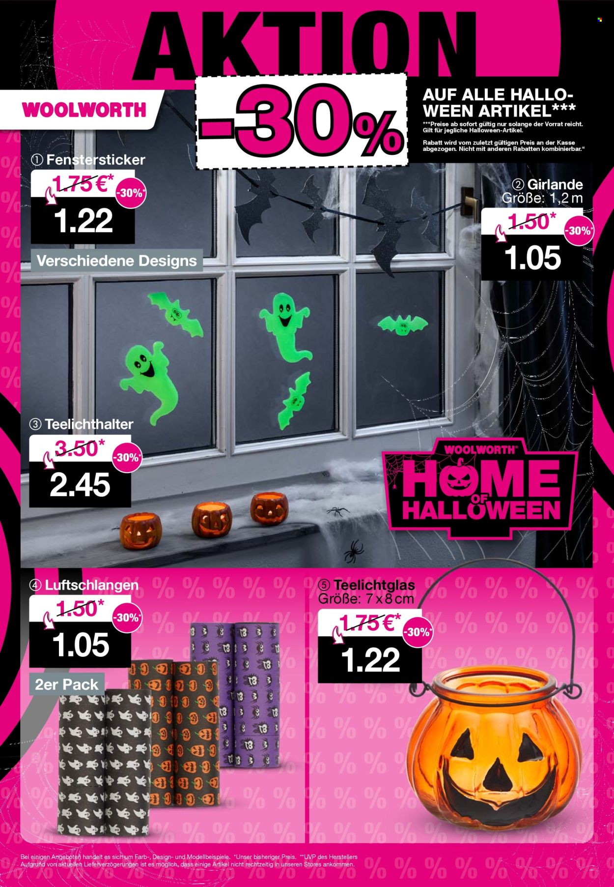 Woolworth Prospekte  - 29.10.2025 - 3.11.2025. Seite 42