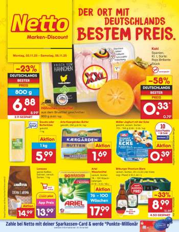 Prospekte Netto Marken-Discount - 3.11.2025 - 8.11.2025.