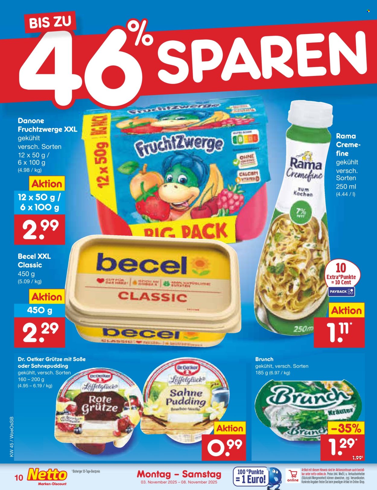 Netto Marken-Discount Prospekte  - 3.11.2025 - 8.11.2025. Seite 10