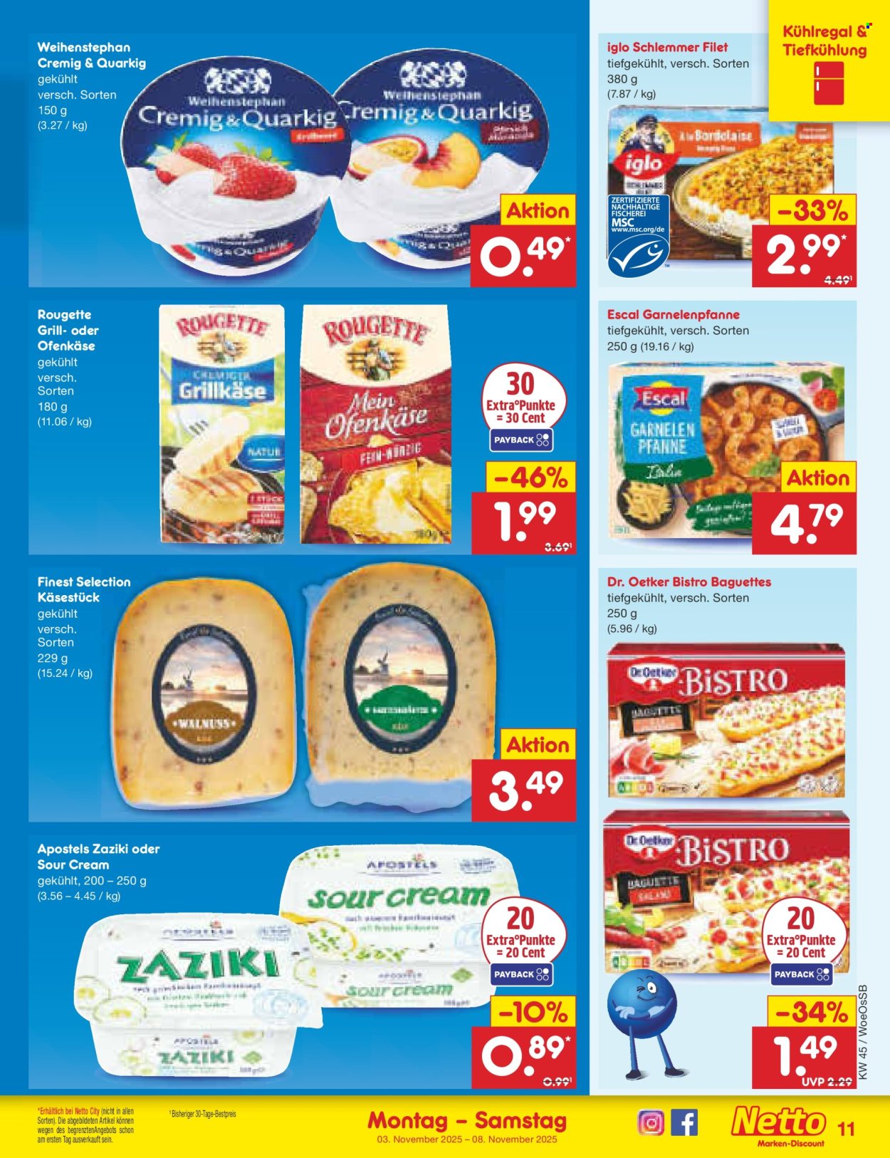Netto Marken-Discount Prospekte  - 3.11.2025 - 8.11.2025. Seite 11