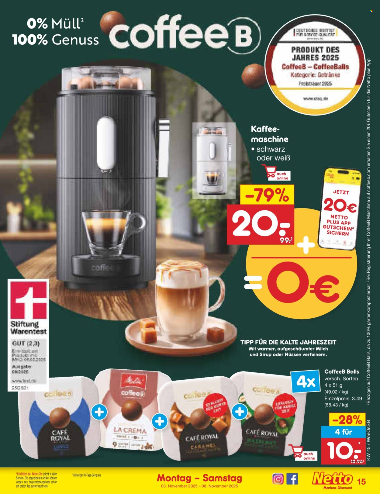 Netto Marken-Discount Prospekte  - 3.11.2025 - 8.11.2025. Seite 15