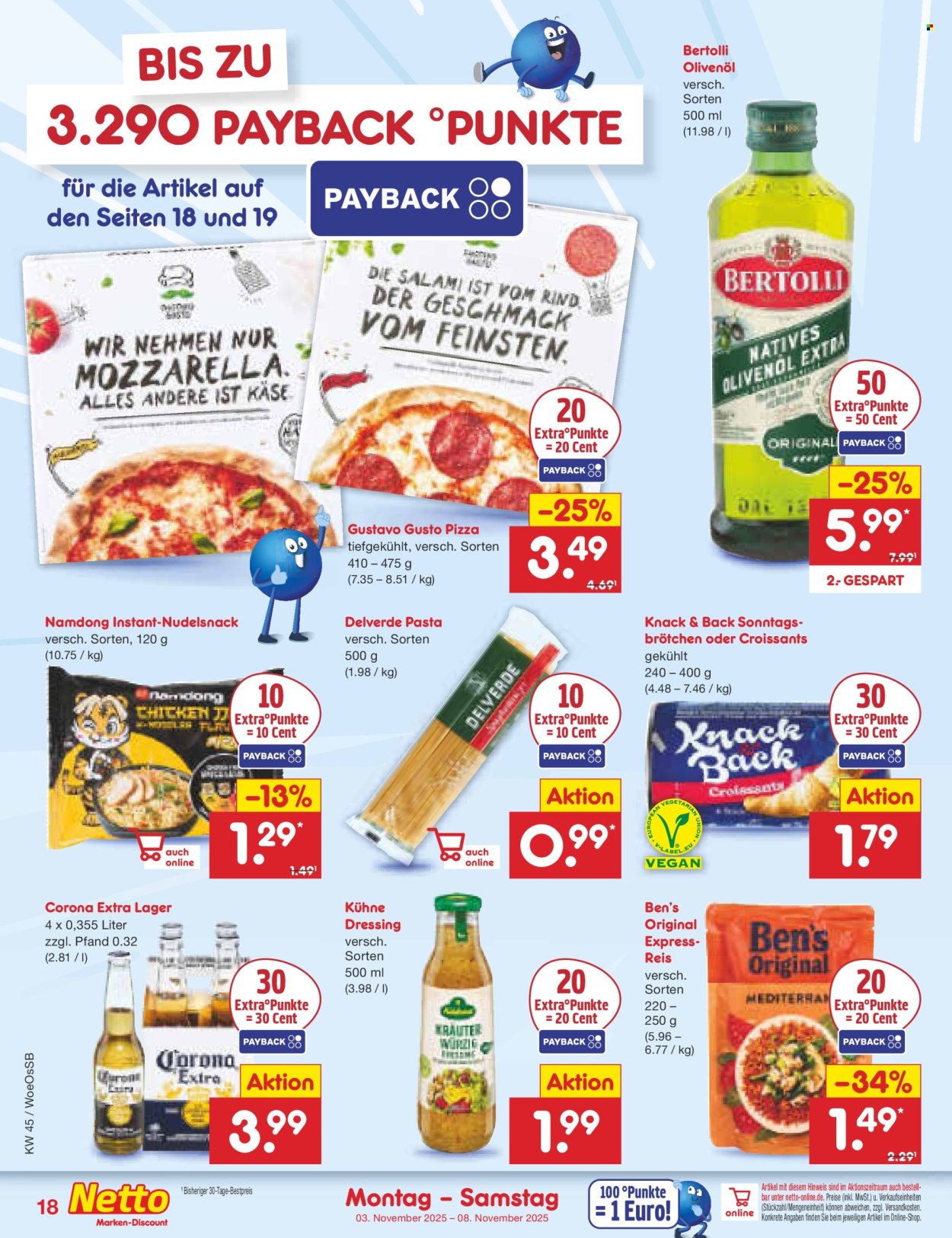 Netto Marken-Discount Prospekte  - 3.11.2025 - 8.11.2025. Seite 18