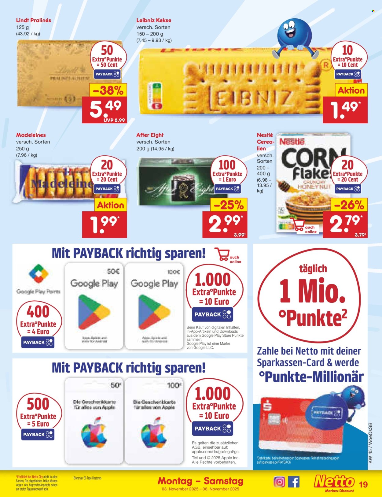 Netto Marken-Discount Prospekte  - 3.11.2025 - 8.11.2025. Seite 19