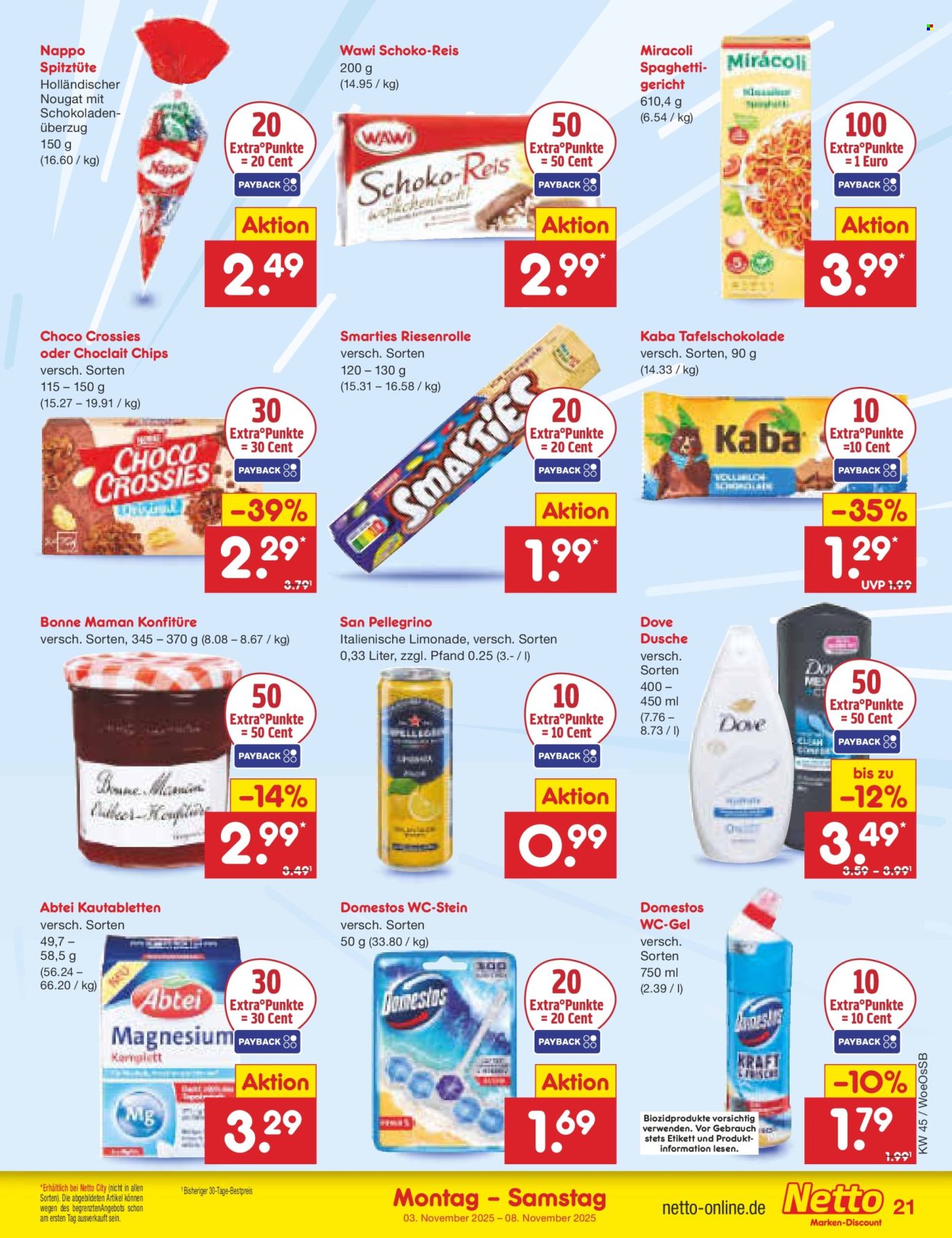 Netto Marken-Discount Prospekte  - 3.11.2025 - 8.11.2025. Seite 21