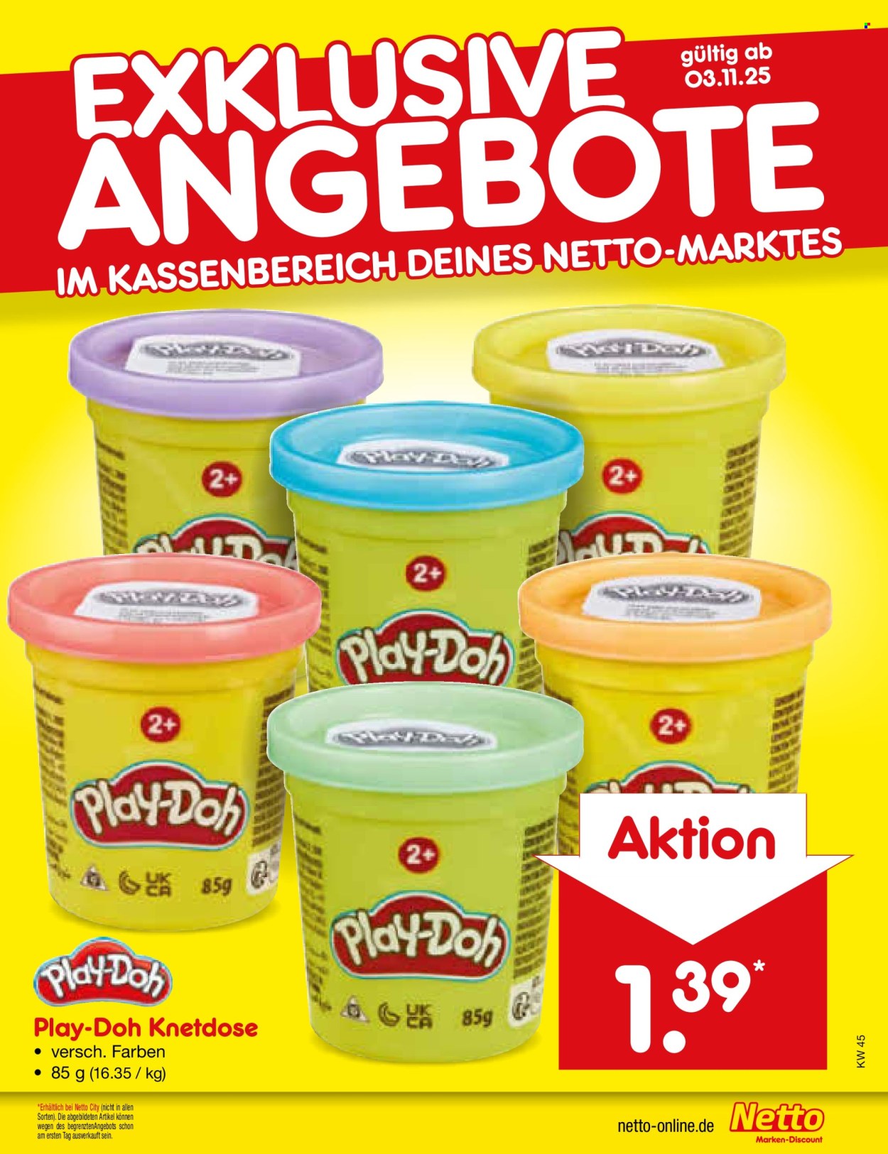 Netto Marken-Discount Prospekte  - 3.11.2025 - 8.11.2025. Seite 23