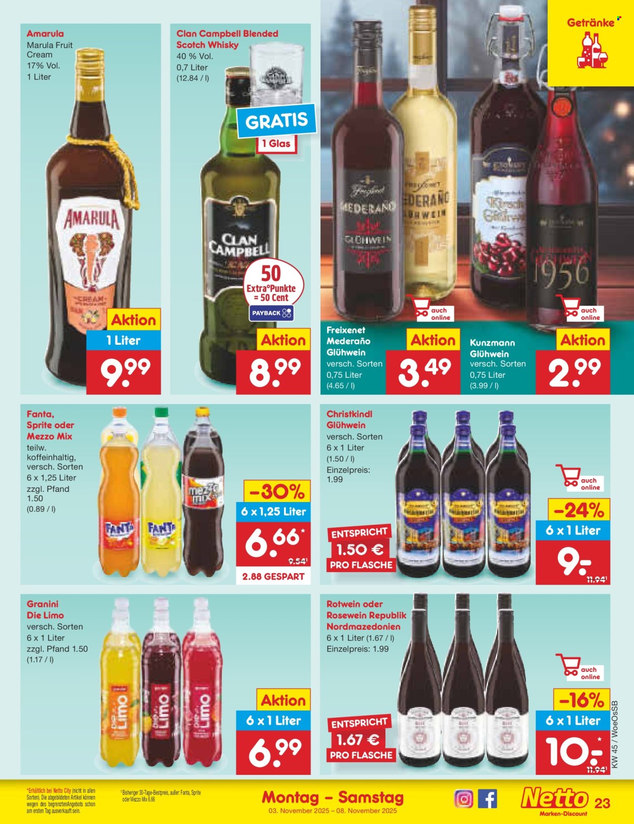 Netto Marken-Discount Prospekte  - 3.11.2025 - 8.11.2025. Seite 25