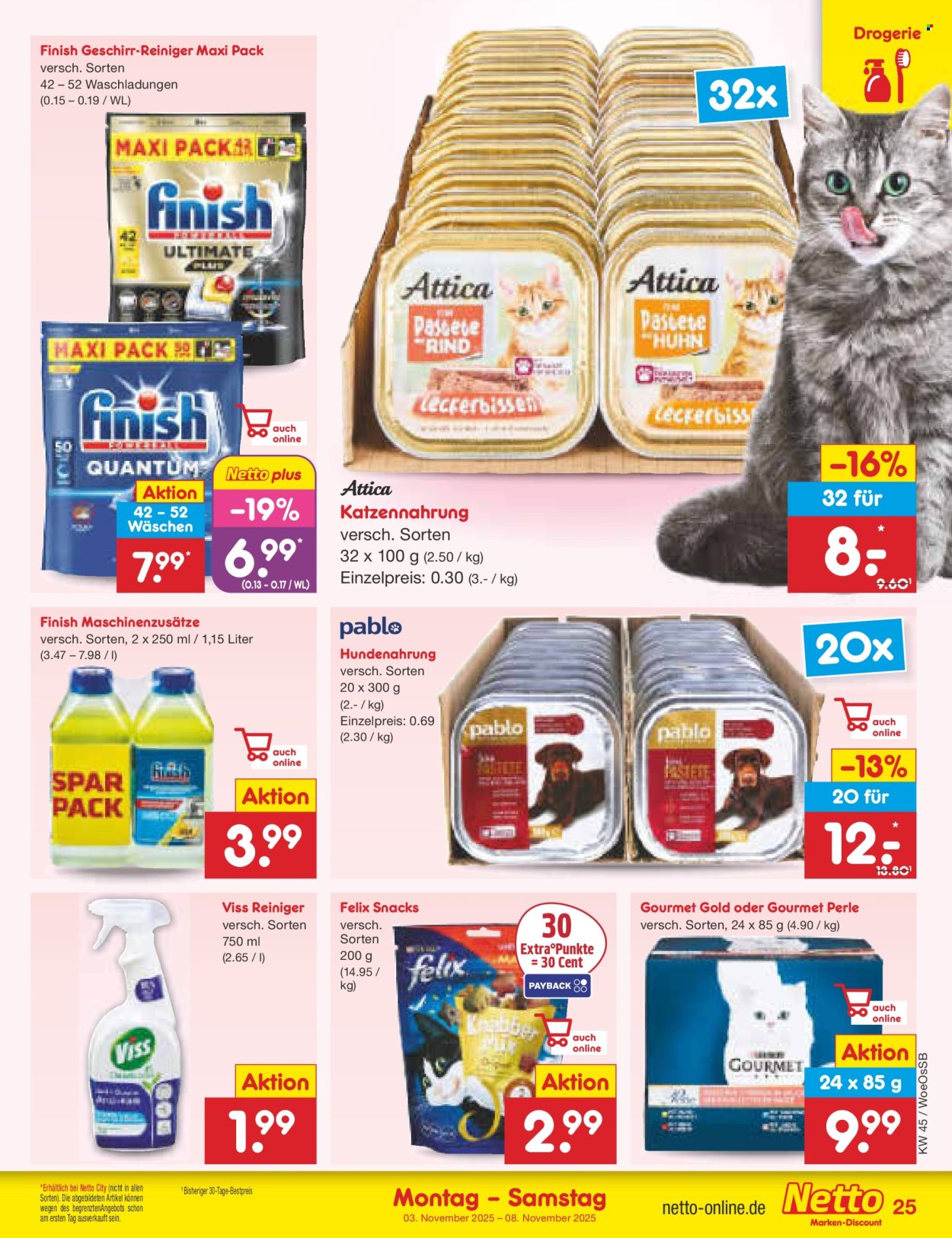 Netto Marken-Discount Prospekte  - 3.11.2025 - 8.11.2025. Seite 27