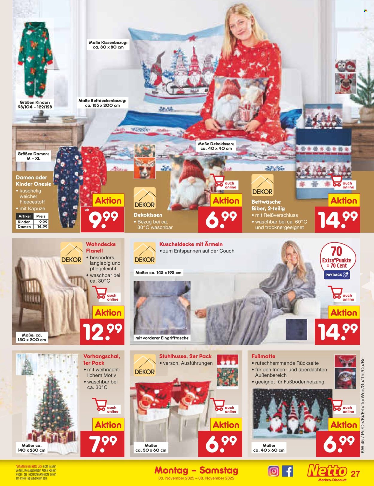 Netto Marken-Discount Prospekte  - 3.11.2025 - 8.11.2025. Seite 29