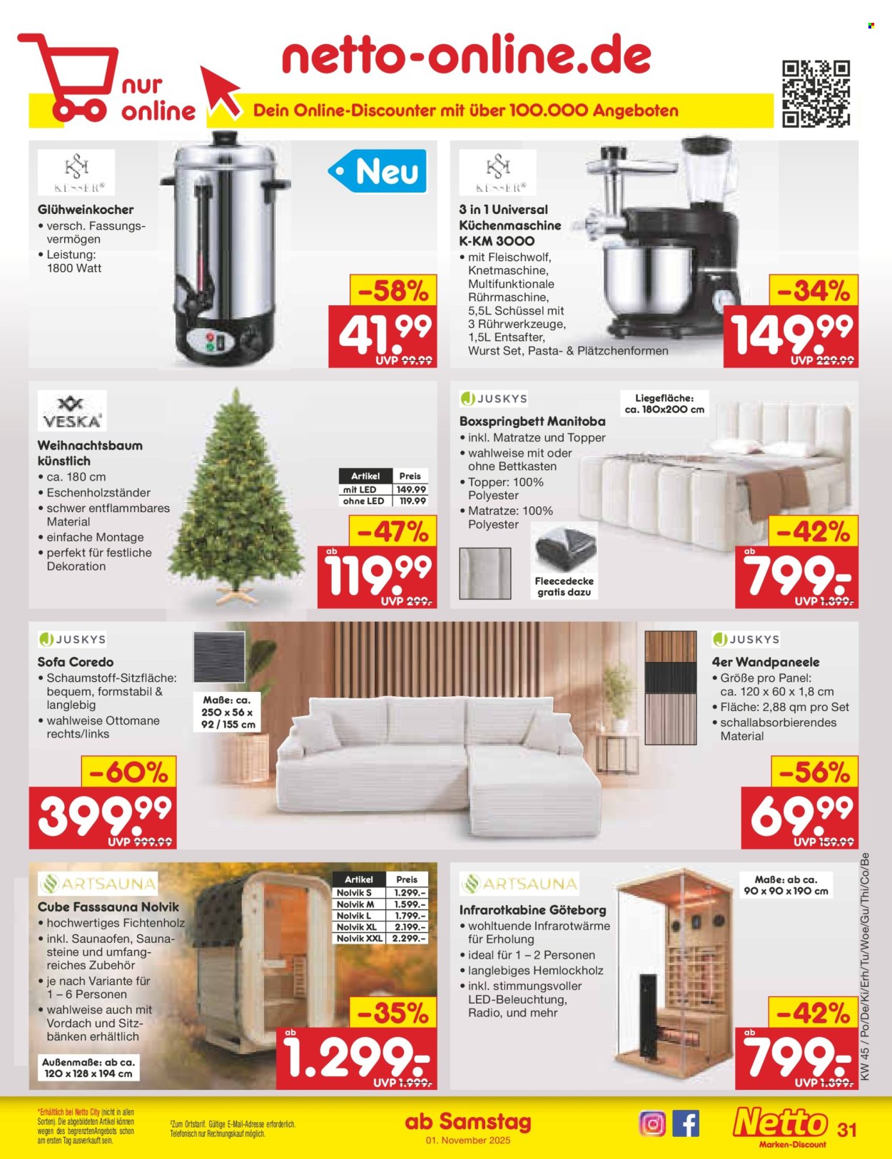 Netto Marken-Discount Prospekte  - 3.11.2025 - 8.11.2025. Seite 35