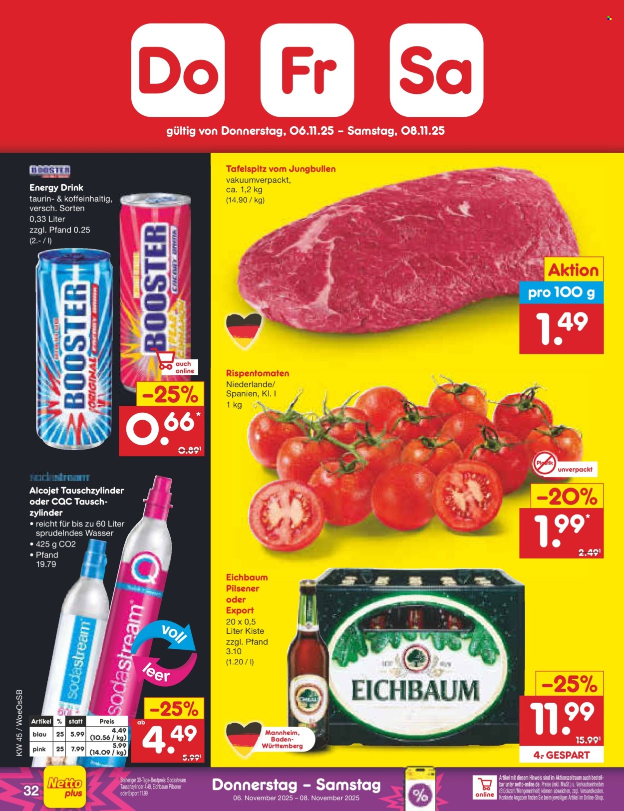 Netto Marken-Discount Prospekte  - 3.11.2025 - 8.11.2025. Seite 36