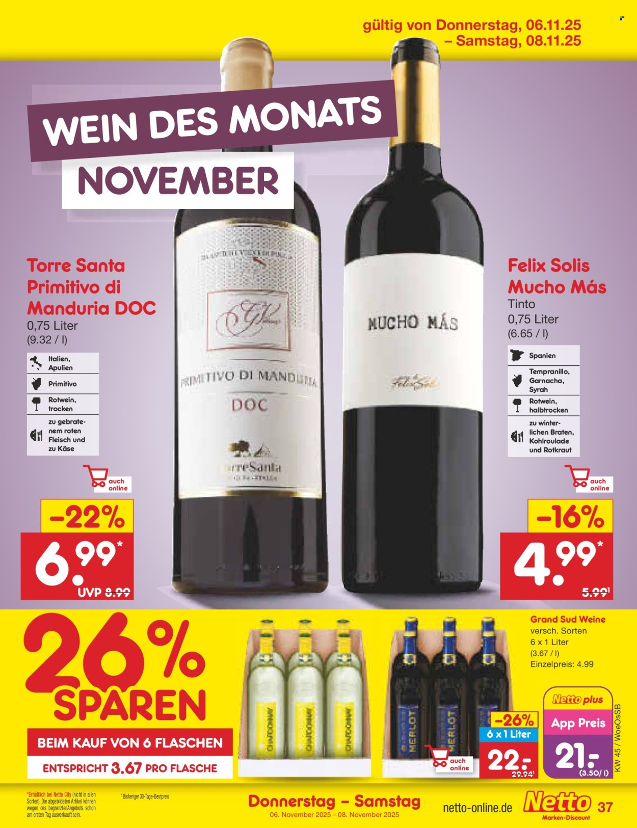 Netto Marken-Discount Prospekte  - 3.11.2025 - 8.11.2025. Seite 41