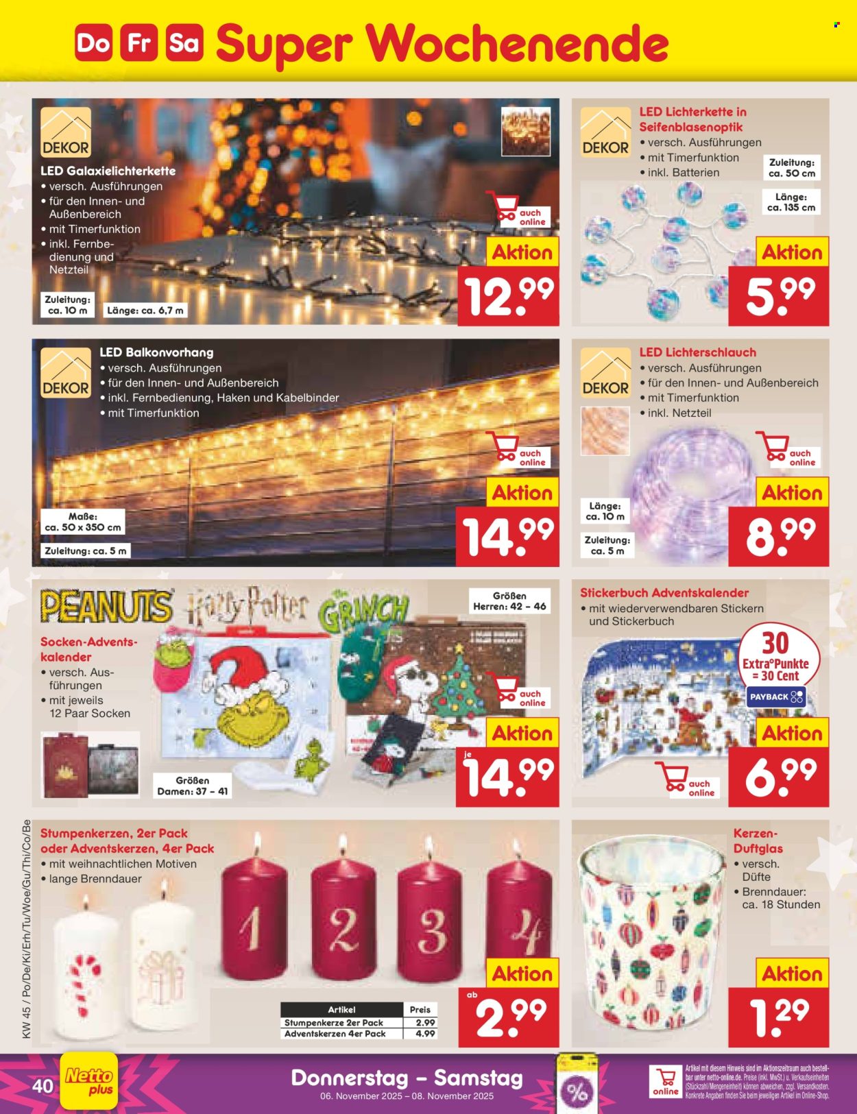 Netto Marken-Discount Prospekte  - 3.11.2025 - 8.11.2025. Seite 44