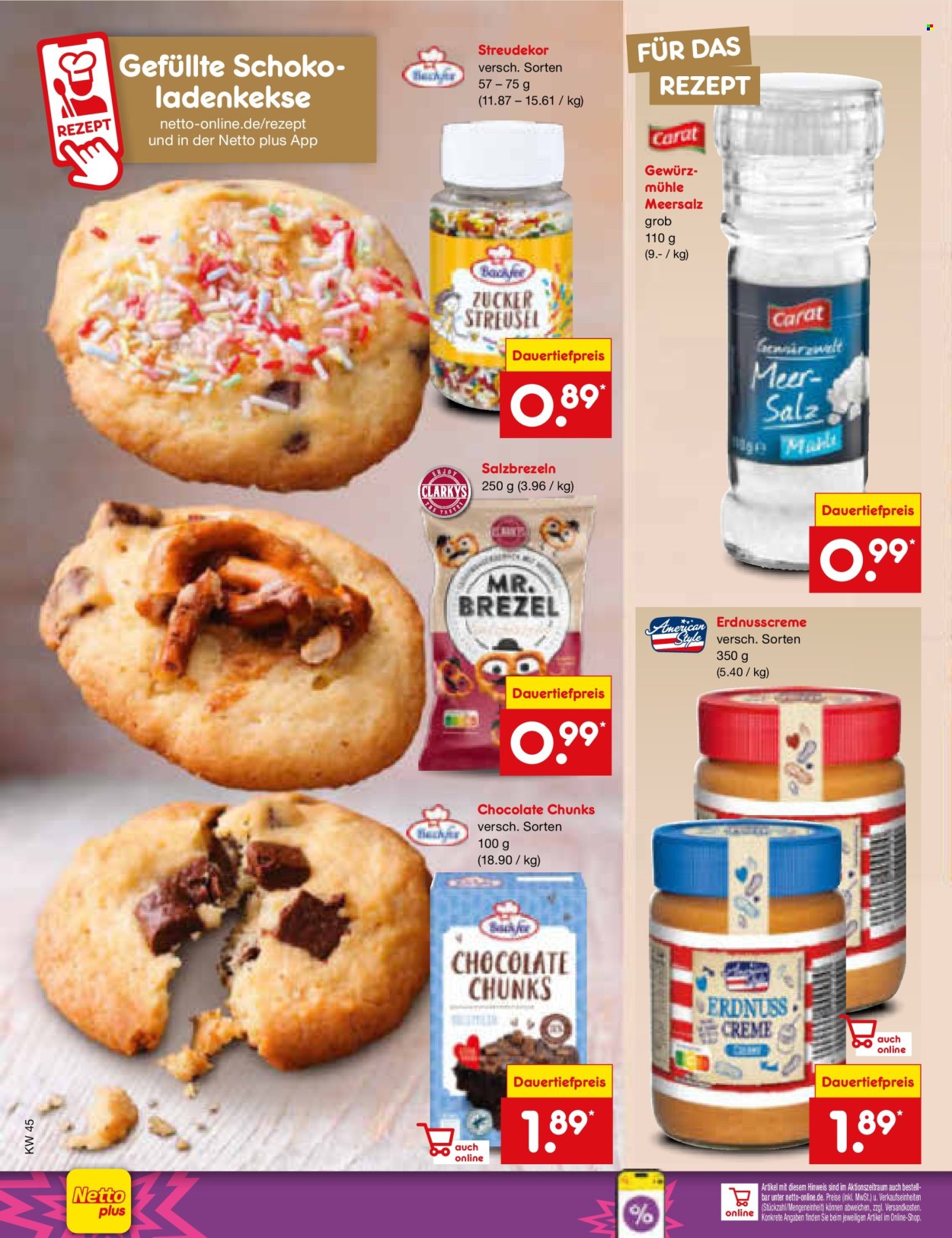 Netto Marken-Discount Prospekte  - 3.11.2025 - 8.11.2025. Seite 54