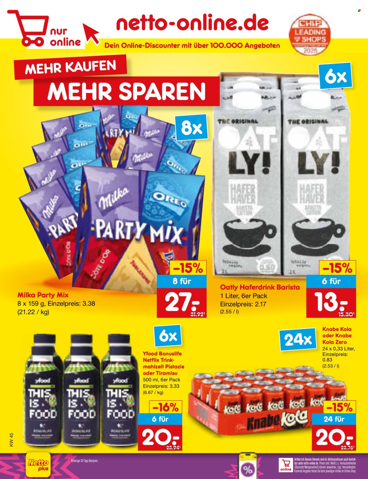 Netto Marken-Discount Prospekte  - 3.11.2025 - 8.11.2025. Seite 56